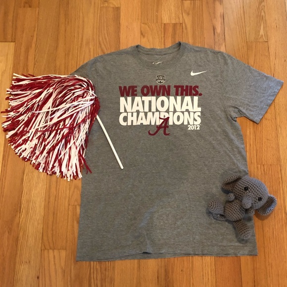 Nike Tops - Nike Alabama Championship Tee